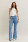Lighter Washed Bell Bottoms