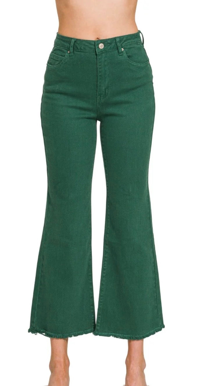 Acid Wash Summer Jeans