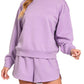 Two Piece Shorts Set
