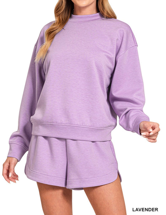 Two Piece Shorts Set