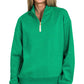 Quarter Zip Fleece Pullover