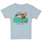 Boys Halftime SS Periwinkle Tee