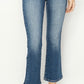 High Rise Ankle Flare Jeans