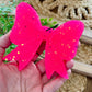 Glitter Bow Car Freshie 