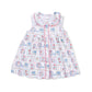 Julep's Floral Patchwork - Jill Dress Sleeveless with Bloomer