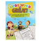 Activity Book God's Word is Great