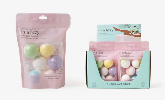 Mini Bath Bombs