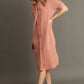 Button Down Knee Length