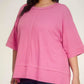 Pink Lined Top