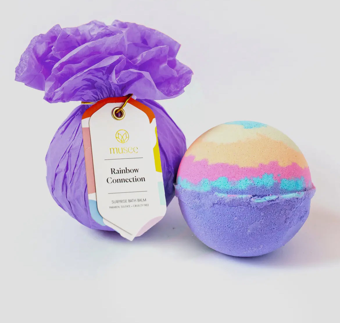 Single Bath Bombs With Prize Inside