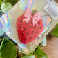 Strawberry Bow Car Freshie 