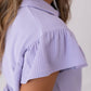 Lilac Flutter Sleeve Set