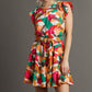 Abstract Color Dress