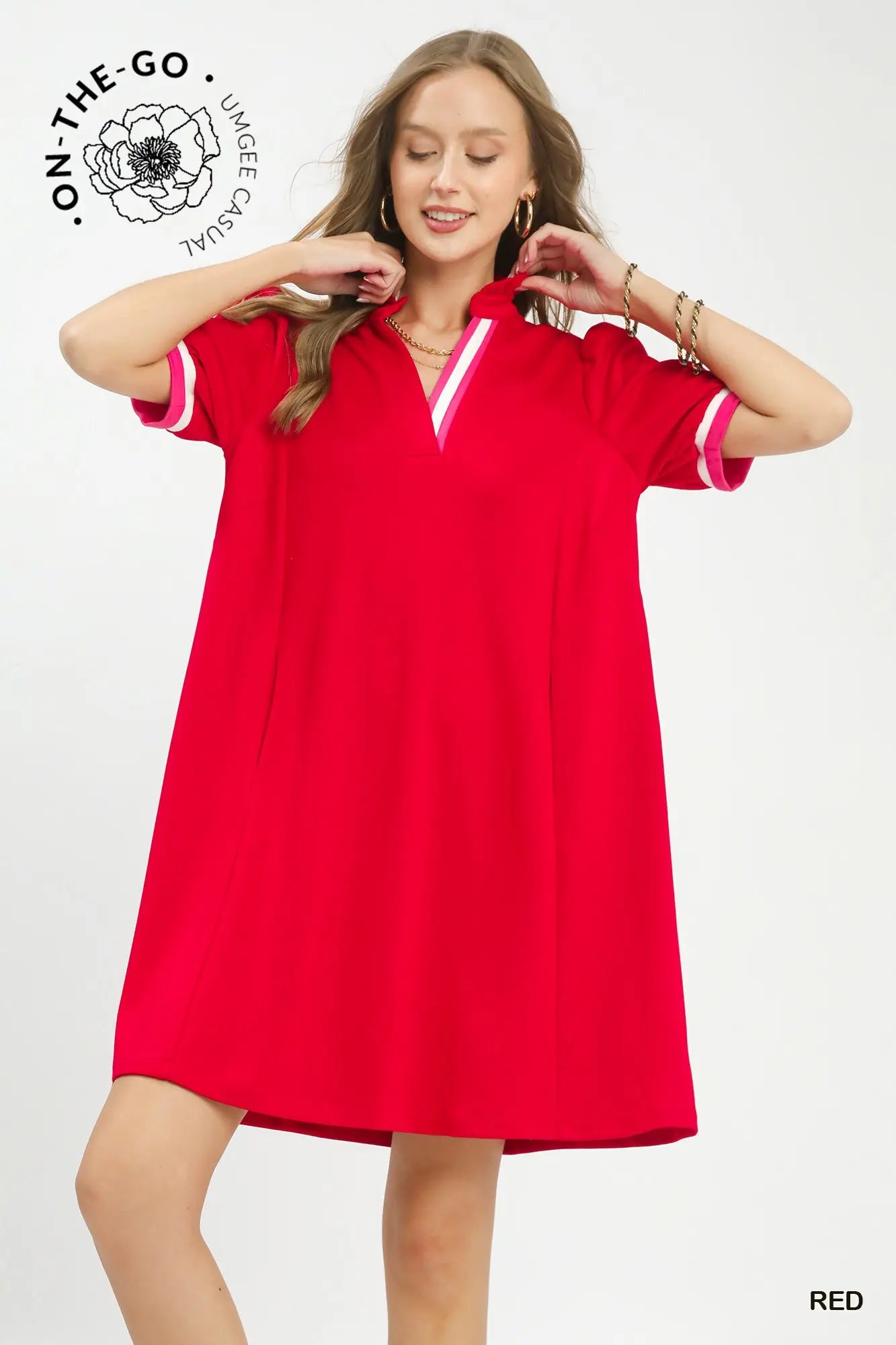 Polo Knit Dress