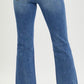 High Rise Button Fly Jeans