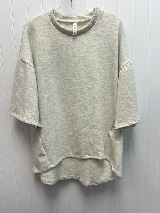 Cotton French Terry Top And Pants Top