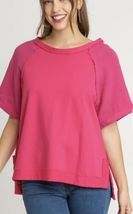 Boxy Cut French Terry Top