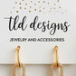 Glam Link Earrings