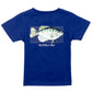 Boys Crappie SS River Blue Tee