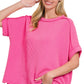 Short Sleeve Ribbed Top