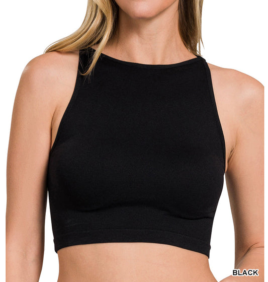 Seamless Cropped Tank
