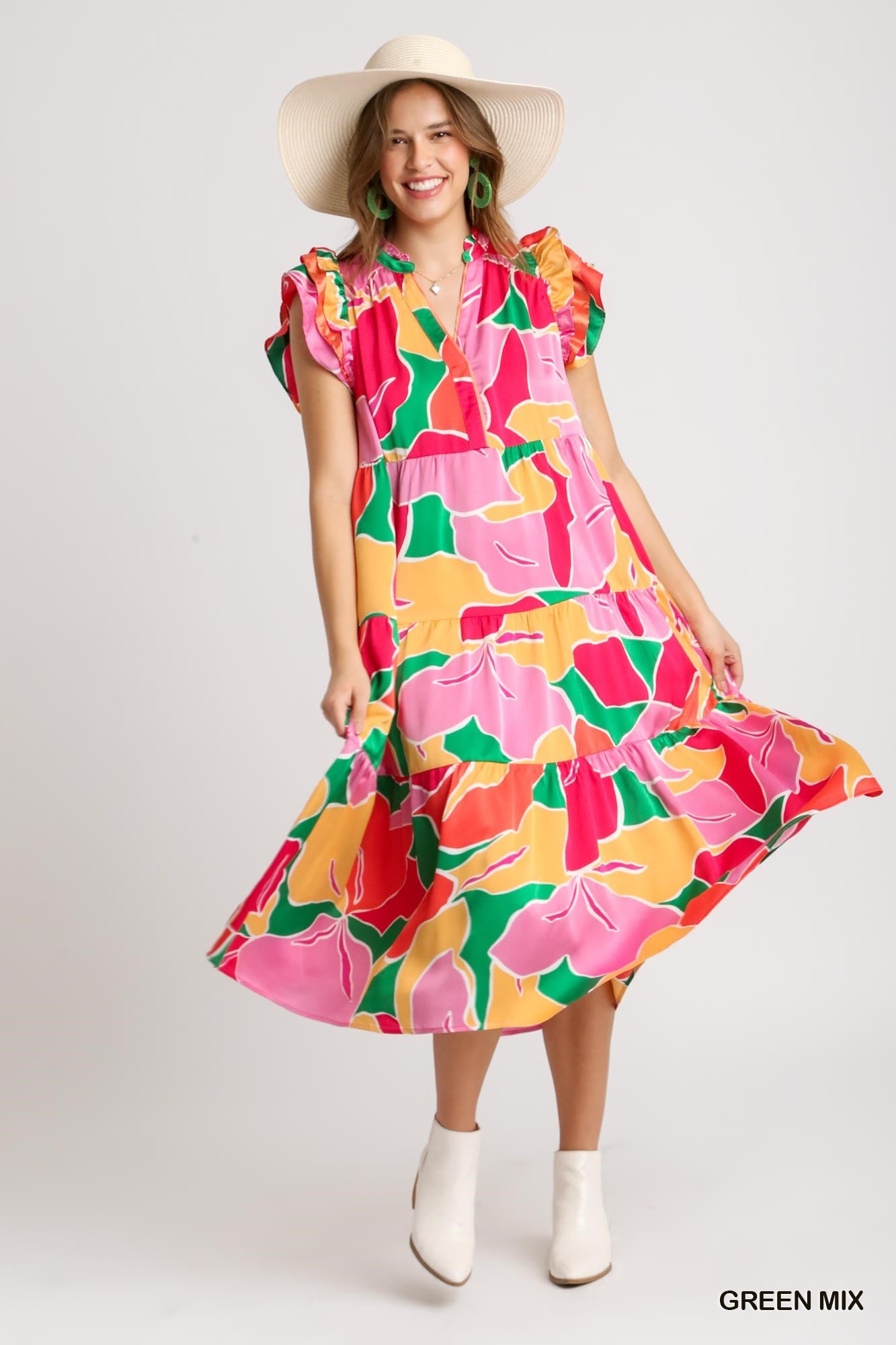 Spring Midi Dress