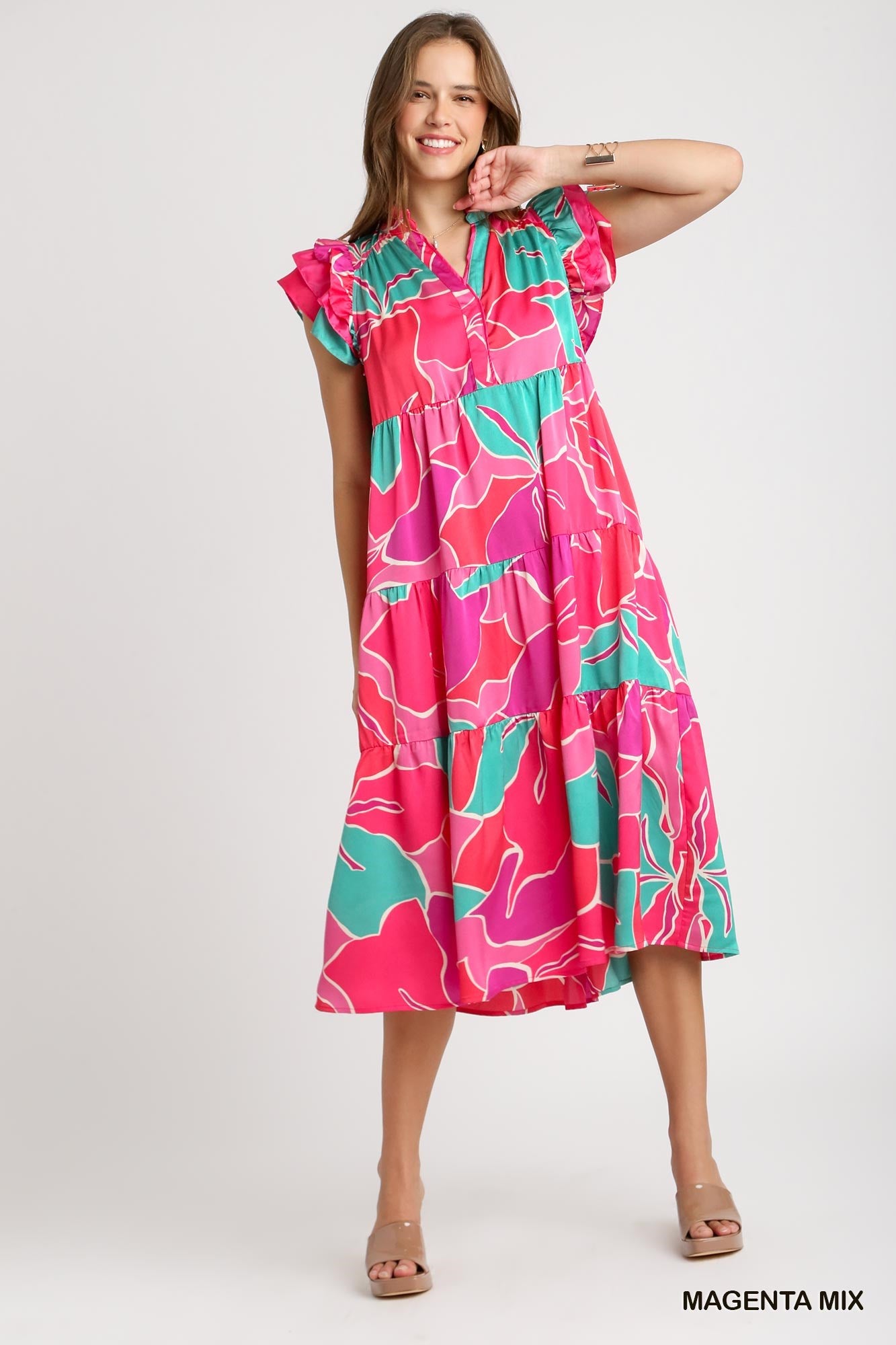 Spring Midi Dress