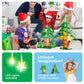 PicassoTiles 106pc Holiday Tree Magnetic Tile Building Set