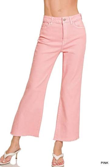 Acid Wash Summer Jeans