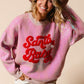 Sequin Santa Baby Top