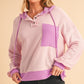 Lavender Ribbed Pullover