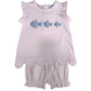 Fish Girl's Bloomers Set