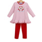 Gingerbread House Pant Set