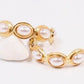 Pearl Hoop Earrings