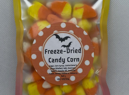 Freeze Dried Candy Corn