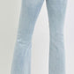 Plus Light Washed Cropped Jeans
