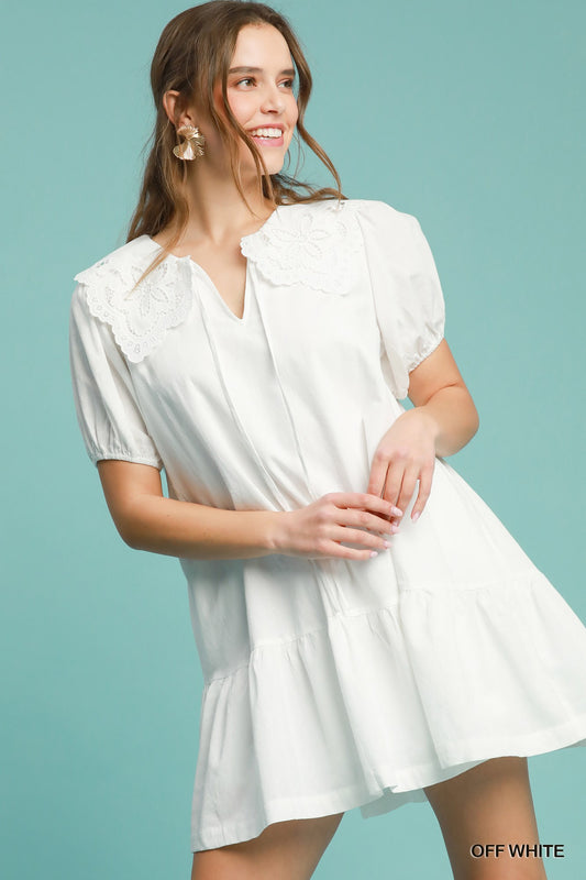 White Tie Dress