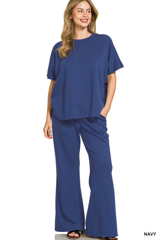 Scuba Soft Pants Set