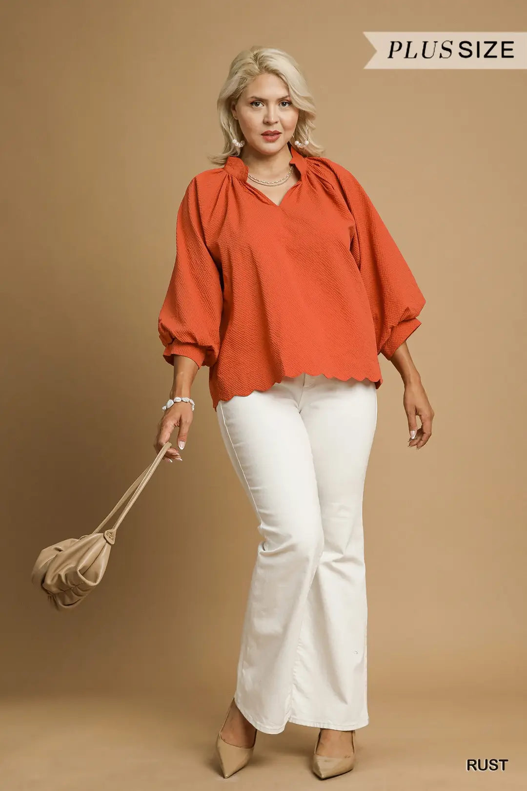 Ric Rac Long Sleeve Top