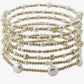 Set Of 7 Beaded Bracelet Set