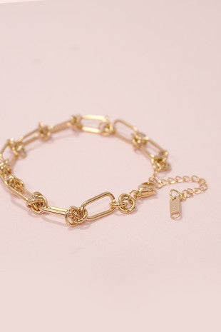 Gold non-tarnish Bracelet