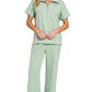 Quarter Zip Two Piece Set