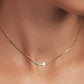 Gold Cross Necklace