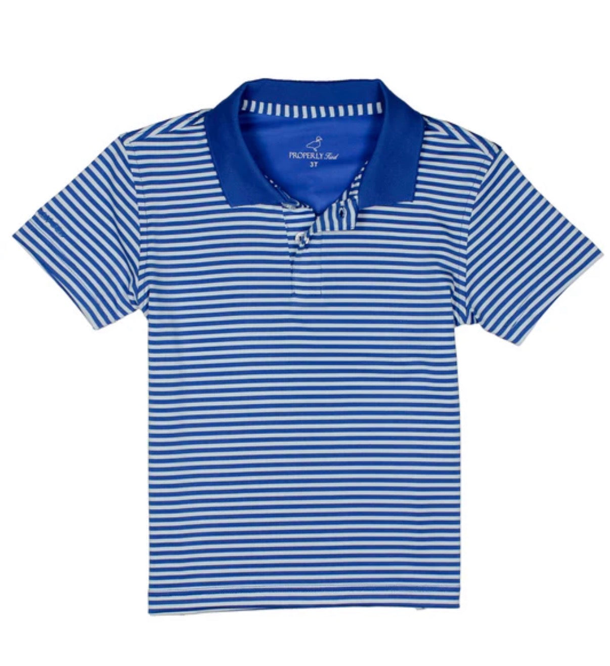 Boys Dallas Royal Blue Polo