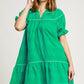 Ruffle Babydoll Dress