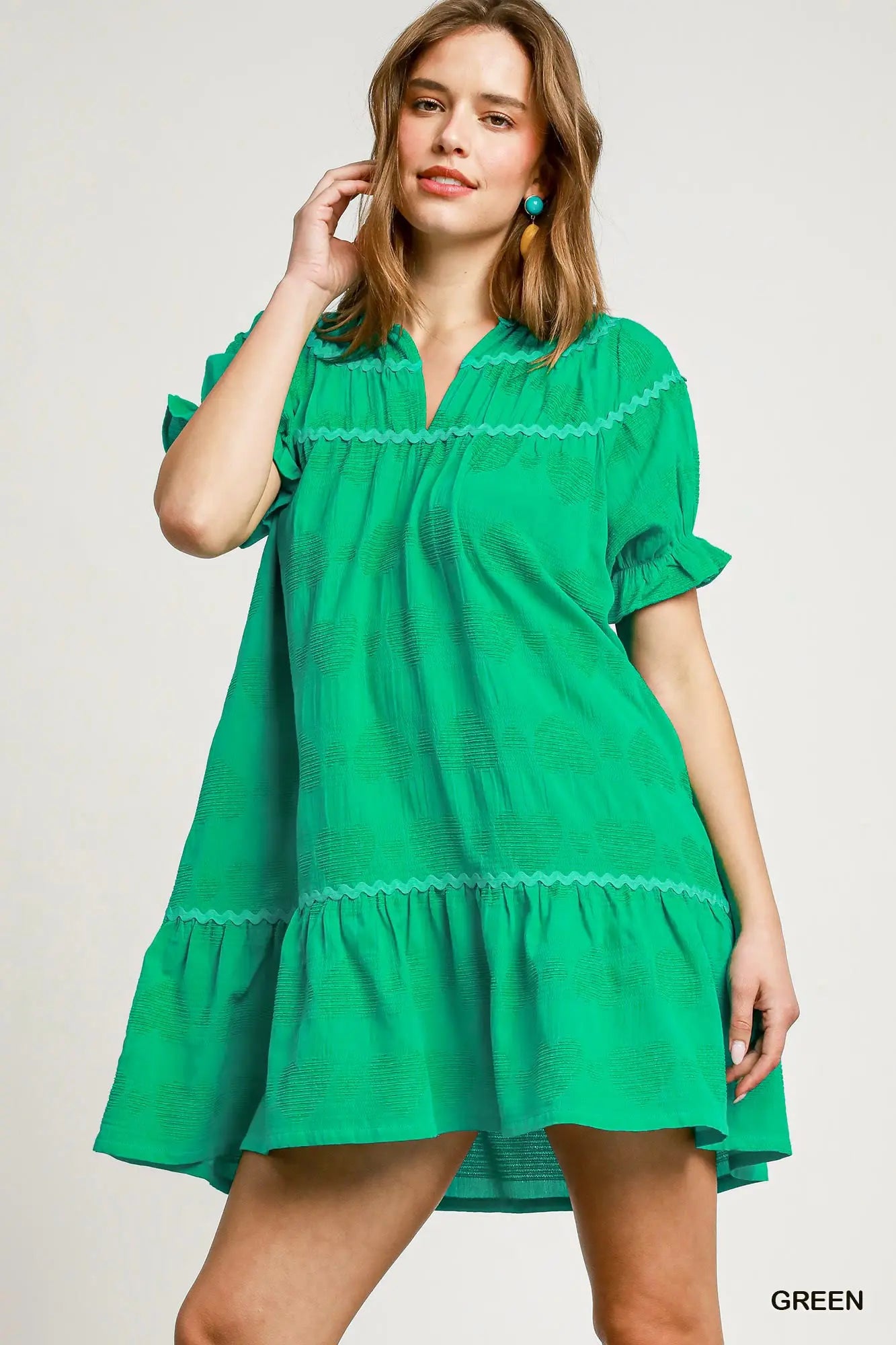Ruffle Babydoll Dress