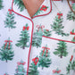 Christmas Tree 2pc Pajama Short Set