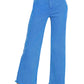 Acid Washed Frayed Jeans
