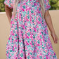 Colorful Floral Dress