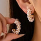 Pearl Hoops
